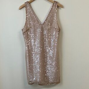 Sequin Sleeveless Dress - NWT